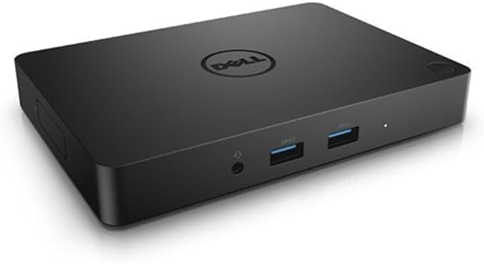 Wd15 Dell WD15 USB-C Monitor Docking Station with 180W Adapter - tpstech.in