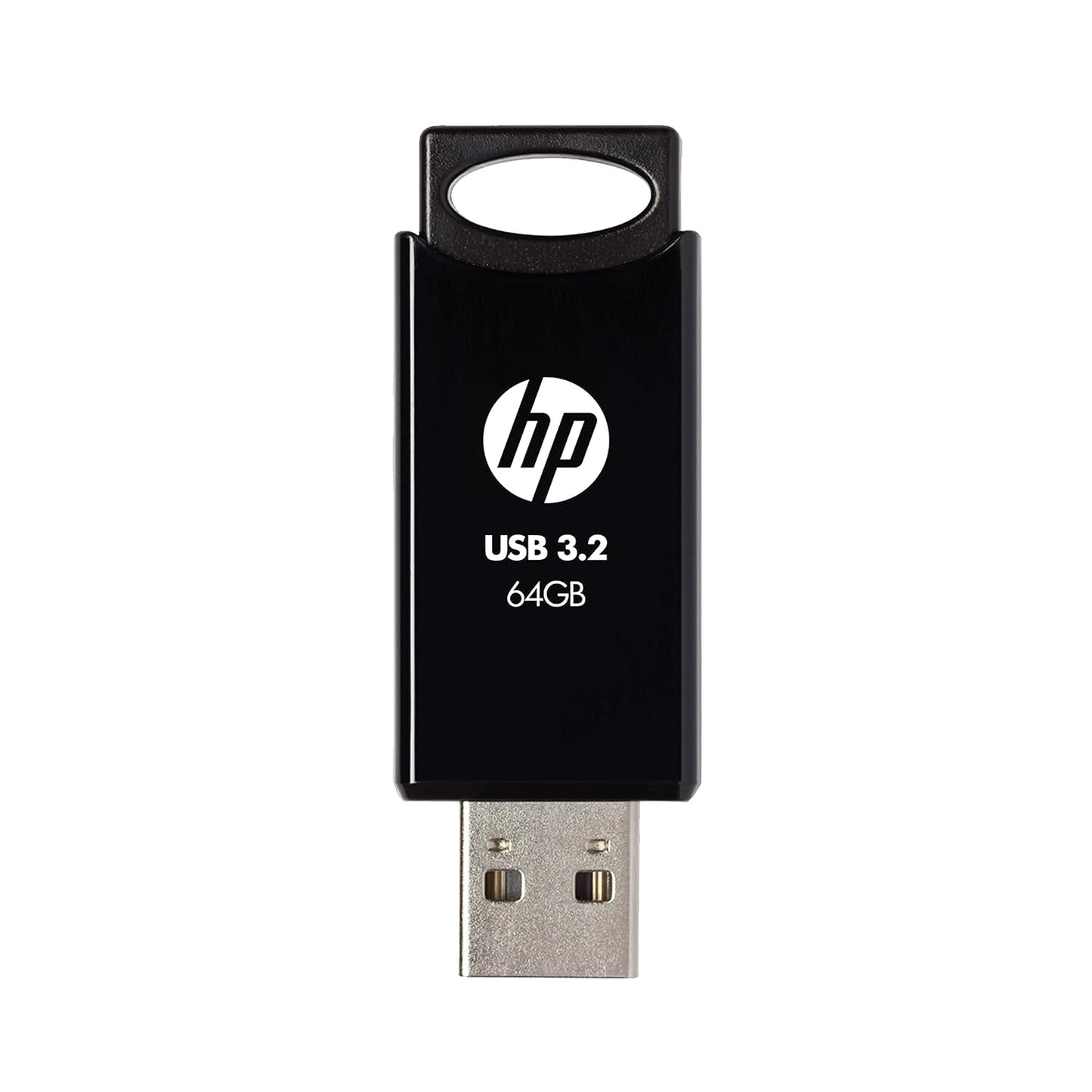 HP 64 GB 712w USB 3.2 Flash Drive - Black