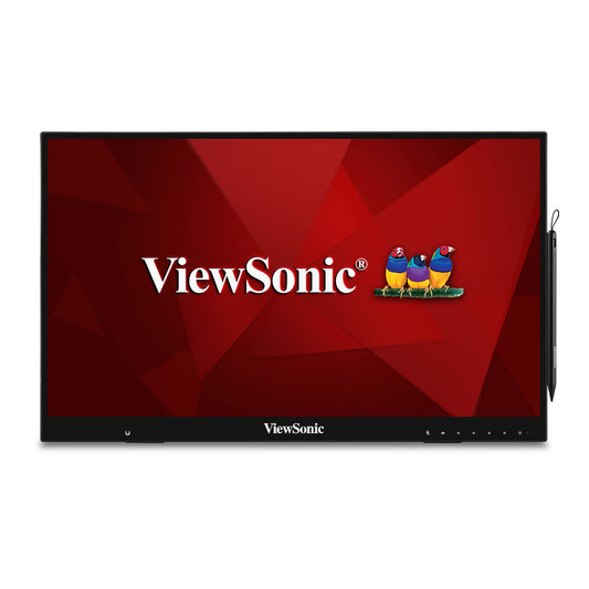 ViewSonic ID2456 24 Inch Touch Display Monitor with MPP 2.0 Active Stylus Pen