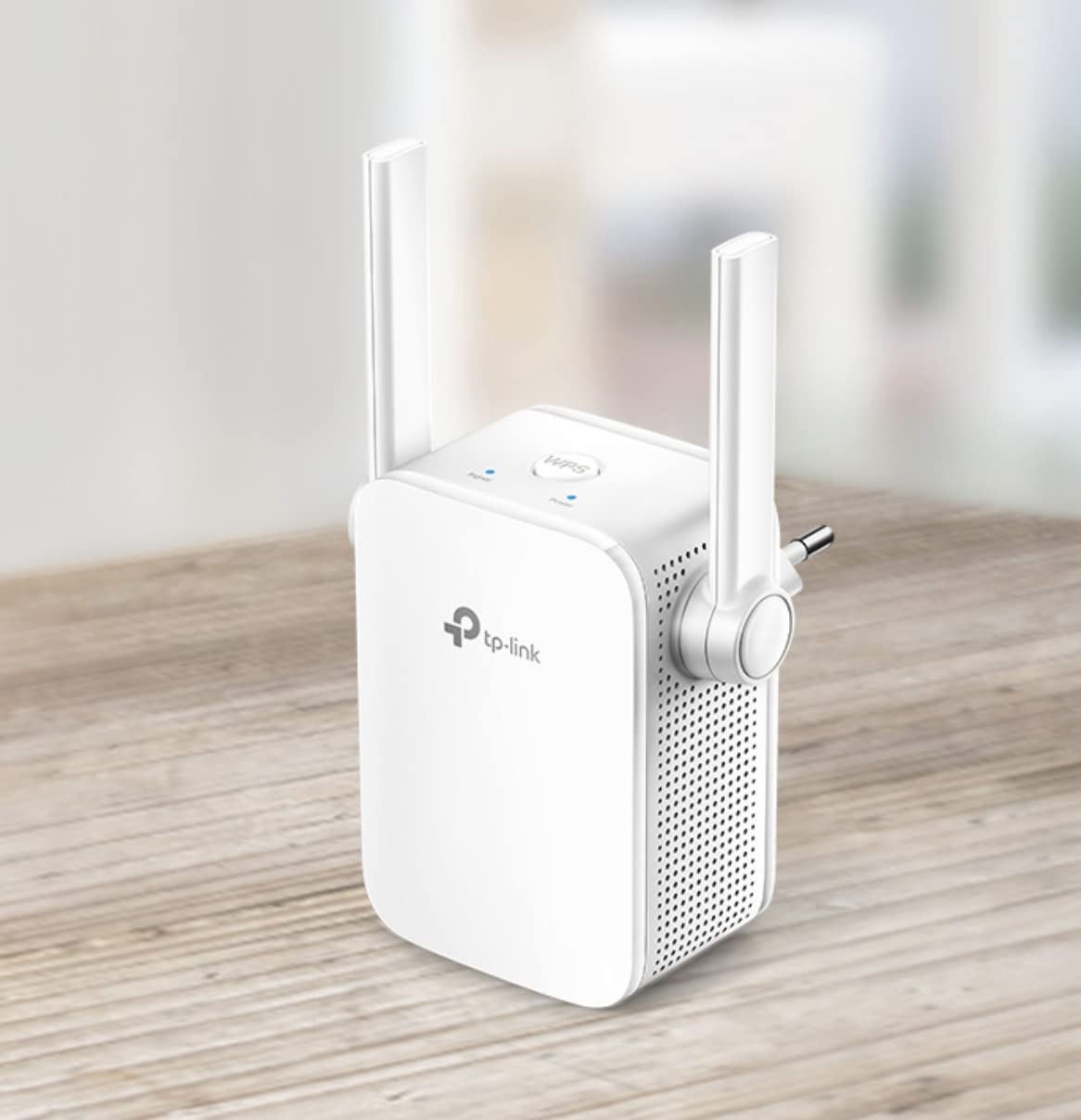 TP-Link TL-WA855RE 300 Mbps Single Band Universal Wireless Range Extender - White