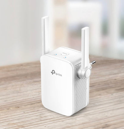 TP-Link TL-WA855RE 300 Mbps Single Band Universal Wireless Range Extender - White
