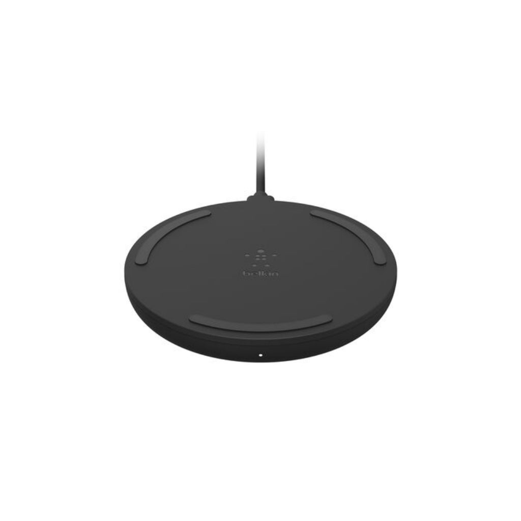 Belkin 15W Fast USB Type-C Wireless Charging Pad - Black