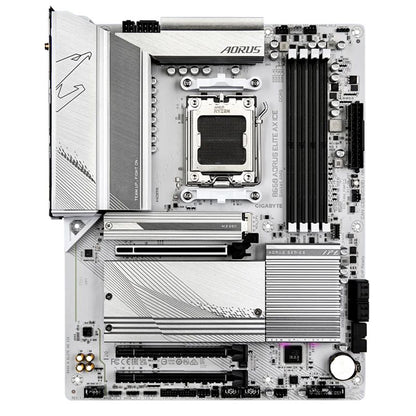GIGABYTE B650 AORUS ELITE AX ICE Wi-Fi 6E Ultra Durable AMD AM5 DDR5 ATX Motherboard