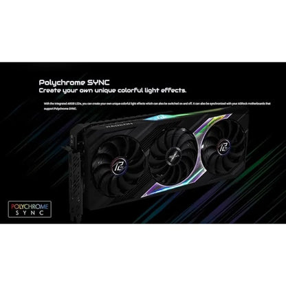 ASRock Radeon RX7800XT Phantom Gaming 16GB OC Graphics Card-tpstech.in