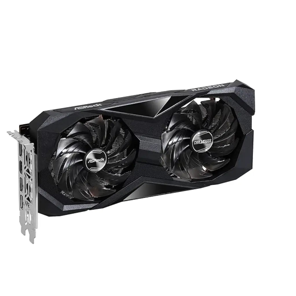 ASRock Radeon RX 7600 Challenger 8GB OC Graphics Card-tpstech.in