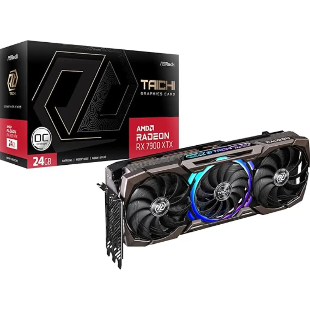ASRock Radeon RX 7900 XTX Taichi 24GB GDDR6 OC Graphics Card-tpstech.in