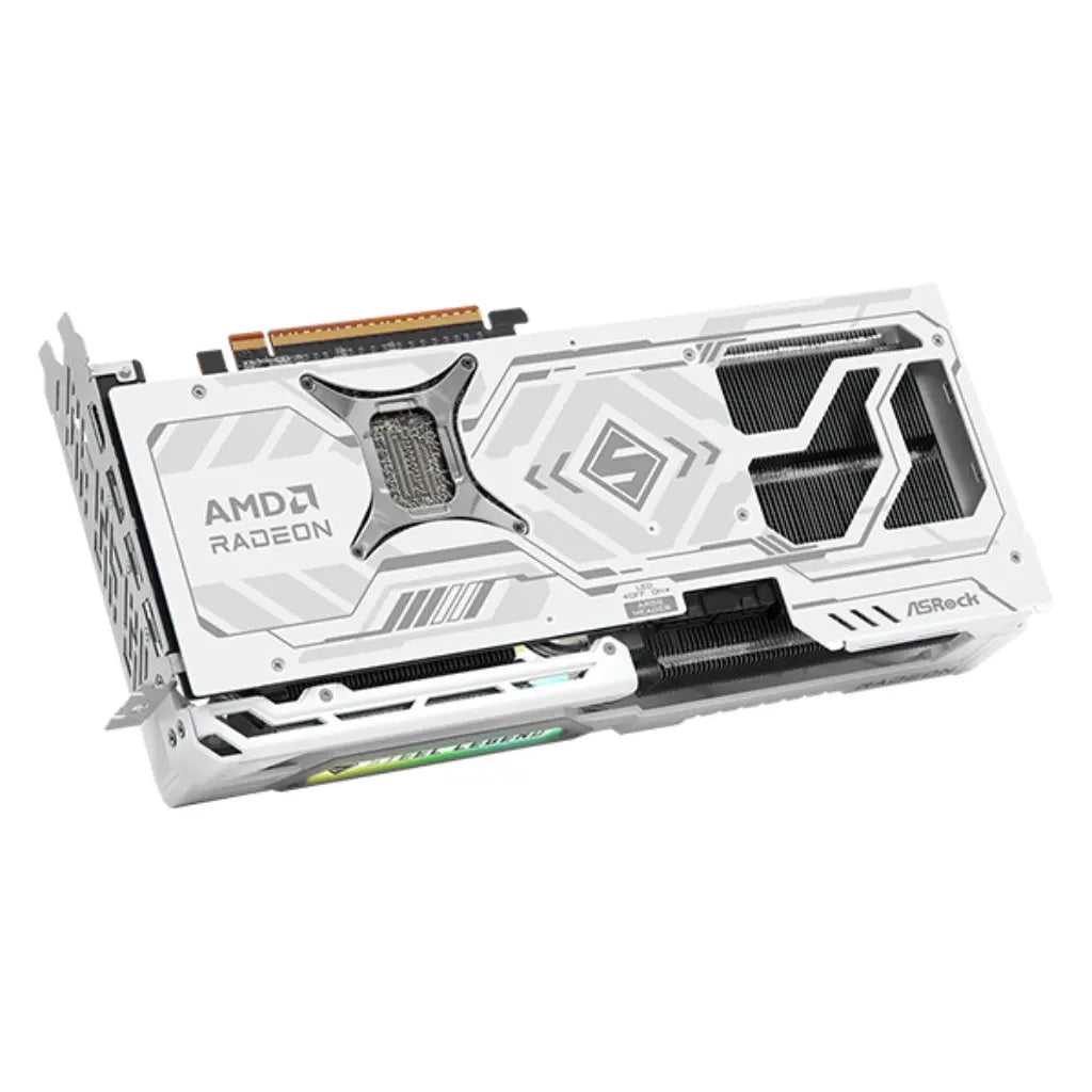 ASRock Radeon RX 9070 XT Steel Legend 16GB GDDR6 Graphics Card-tpstech.in
