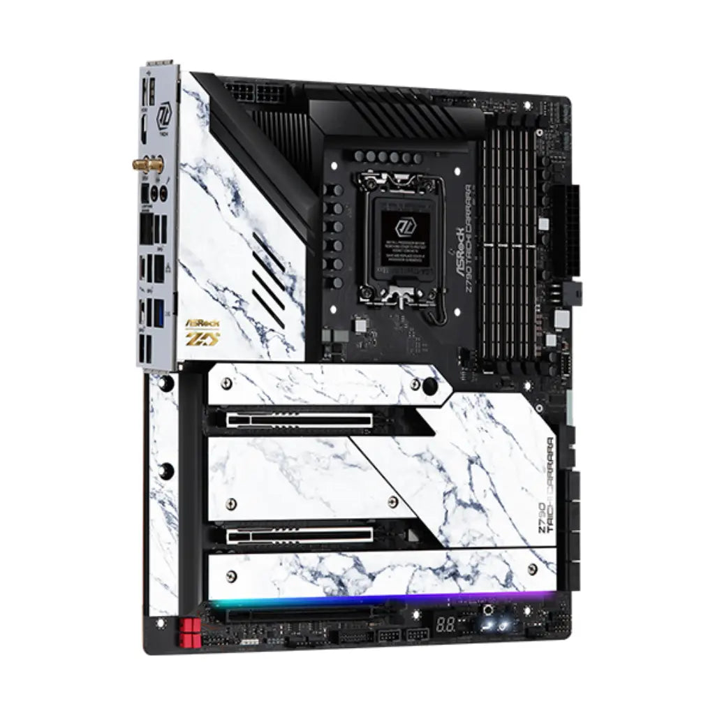 ASRock Z790 Taichi Carrara Wi-Fi Intel Z790 LGA 1700 DDR5 E-ATX Motherboard-tpstech.in
