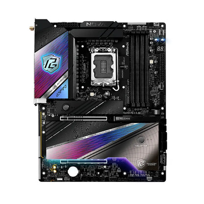 ASRock Z890 Nova WiFi Intel Z890 LGA1851 DDR5 ATX Motherboard-tpstech.in