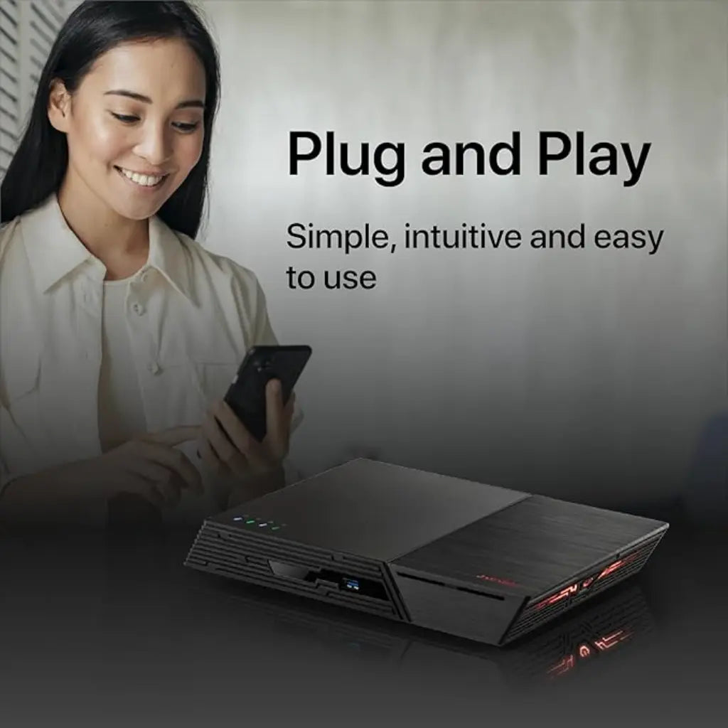 ASUSTOR FS6712X Flashstor 12 Pro 12 Bay M.2 NVMe SSD NAS-tpstech.in