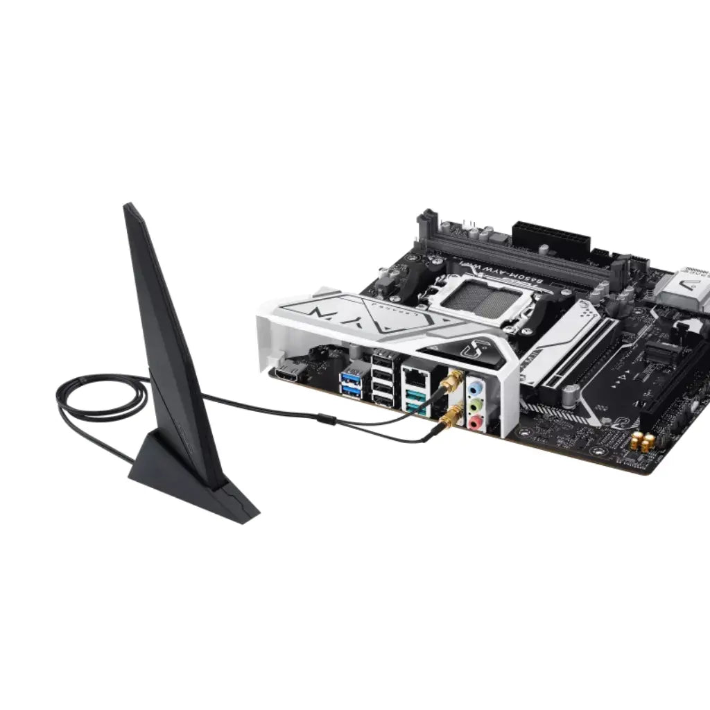 ASUS B650M‑AYW‑WIFI B650 AM5 Micro ATX DDR5 Motherboard with Wi‑Fi 6-tpstech.in