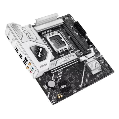 ASUS B860M AYW GAMING WIFI B860 LGA1851 DDR5 microATX WiFi 6 Motherboard-tpstech.in