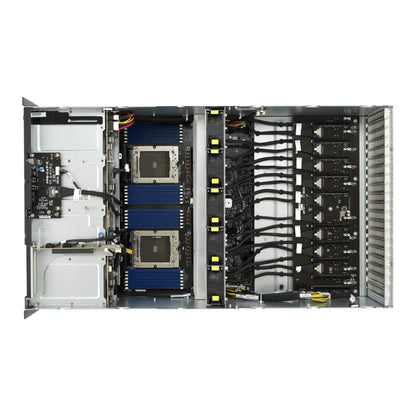 ASUS ESC8000A‑E12 Dual AMD EPYC 9004 4U GPU Server with 8 Dual‑Slot GPUs-tpstech.in