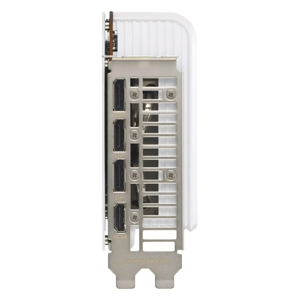 ASUS Prime RX 9070 XT White OC Edition 16GB GDDR6 Graphics Card-tpstech.in