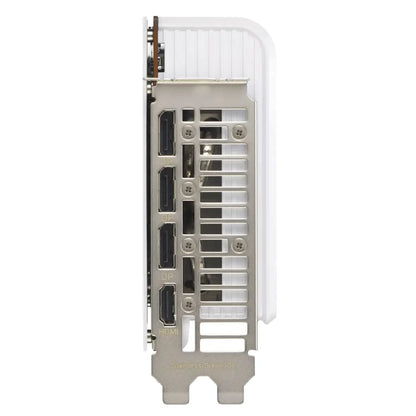 ASUS Prime RX 9070 XT White OC Edition 16GB GDDR6 Graphics Card-tpstech.in