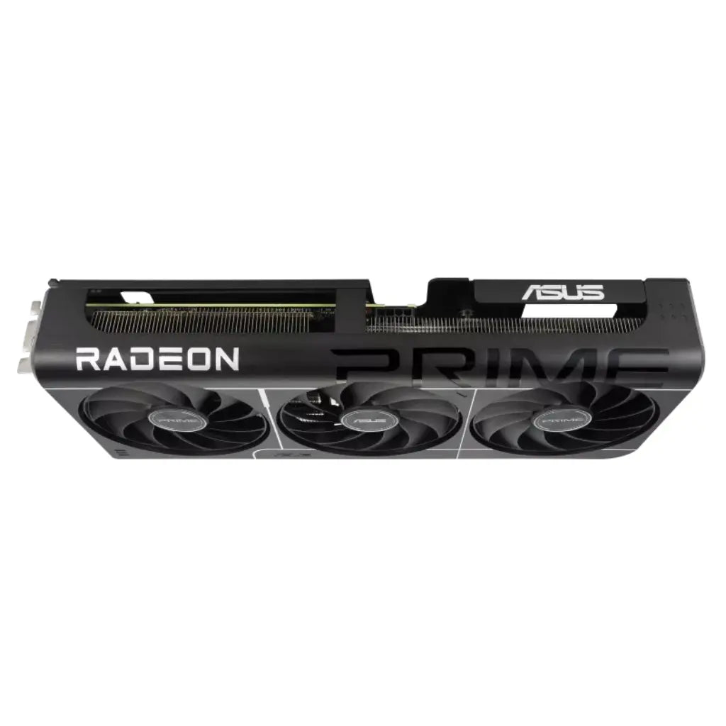 ASUS Prime Radeon RX 9060 XT OC Edition 16GB GDDR6 Triple‑Fan Graphics Card-tpstech.in