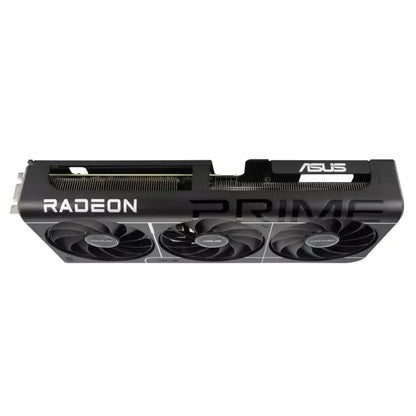 ASUS Prime Radeon RX 9060 XT OC Edition 16GB GDDR6 Triple‑Fan Graphics Card-tpstech.in