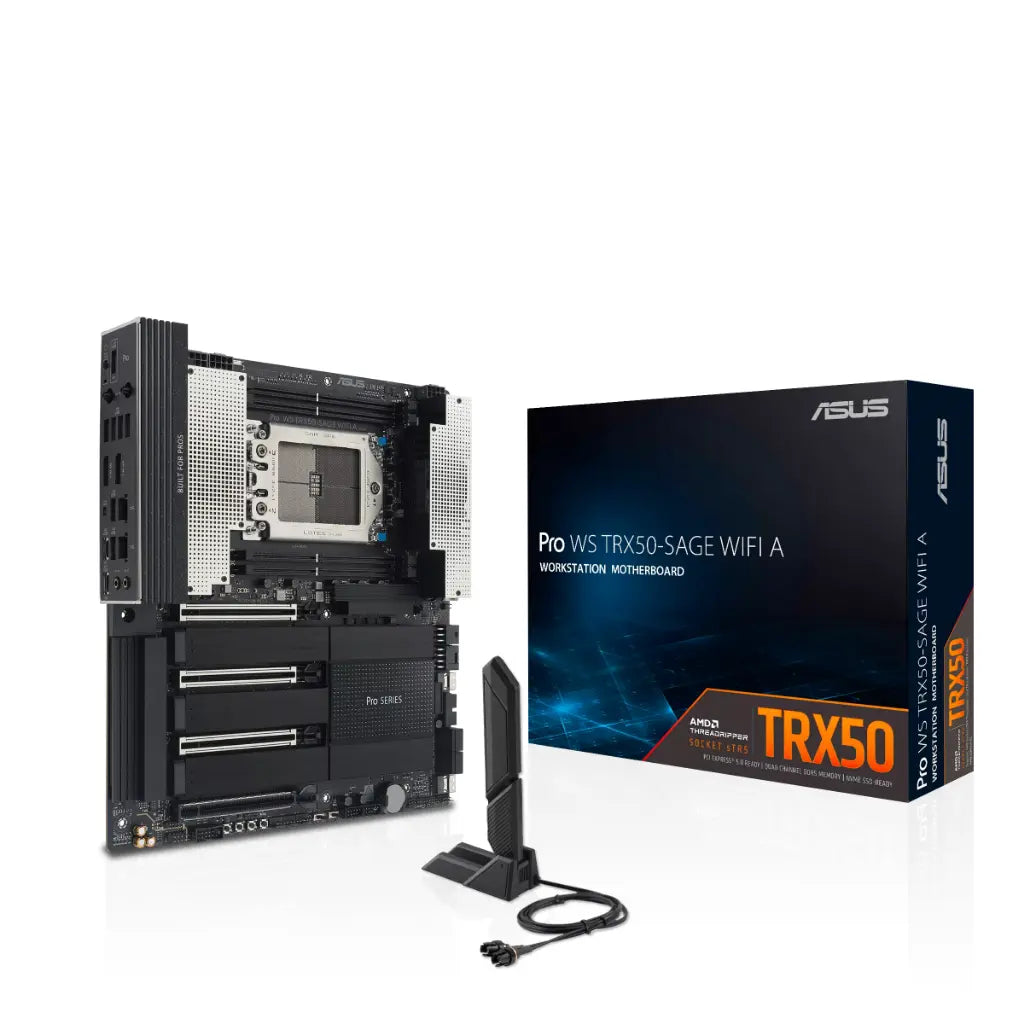 ASUS Pro WS TRX50‑SAGE WIFI A TRX50 sTR5 SSI CEB Motherboard-tpstech.in