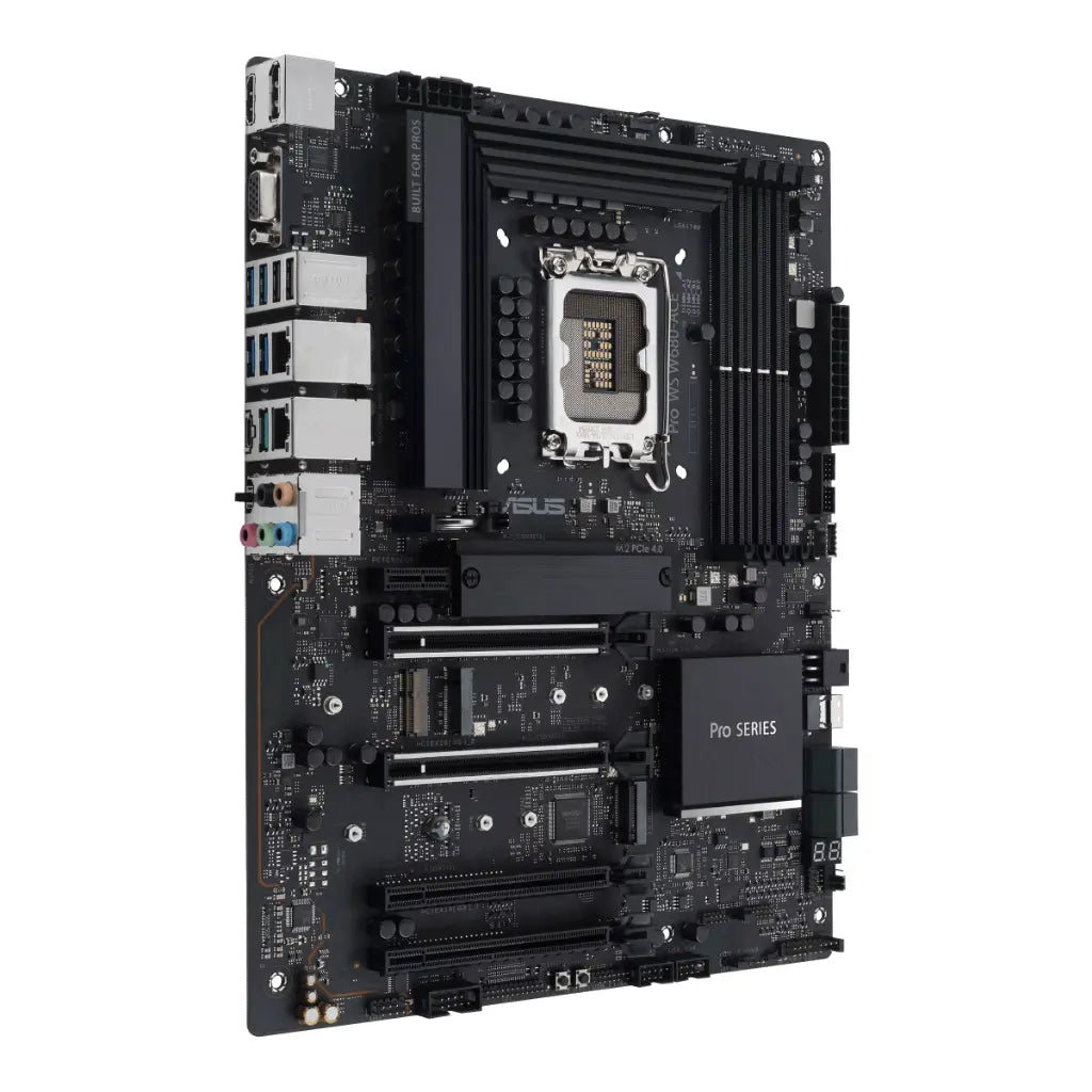 ASUS Pro WS W680‑ACE W680 LGA1700 DDR5 Workstation Motherboard-tpstech.in