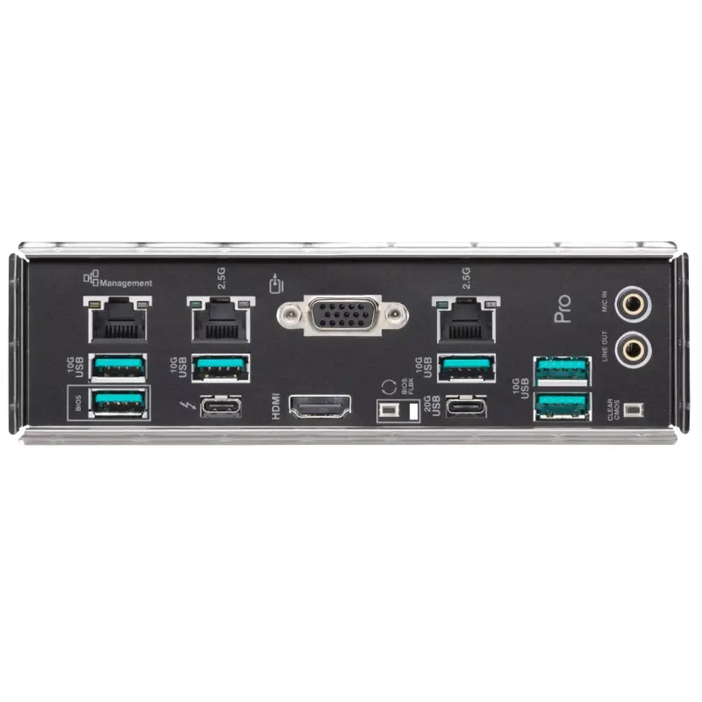 ASUS Pro WS W880-ACE SE W880 LGA1851 DDR5 ATX Thunderbolt 4 Workstation Motherboard-tpstech.in