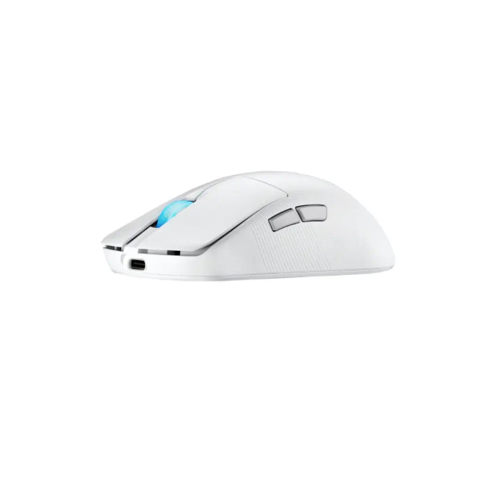 ASUS ROG Harpe Ace Mini Wireless Gaming Mouse 42000 DPI - White-tpstech.in