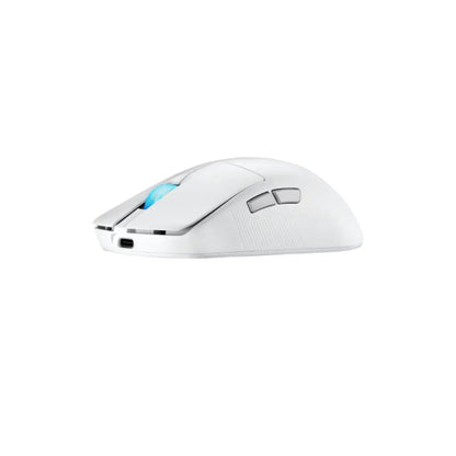 ASUS ROG Harpe Ace Mini Wireless Gaming Mouse 42000 DPI - White-tpstech.in