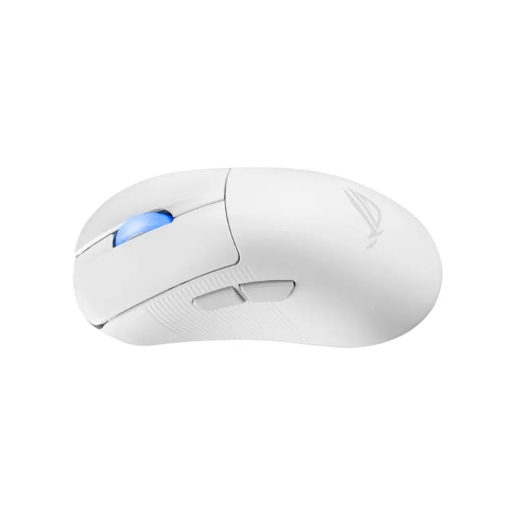 ASUS ROG Keris II Ace Wireless Gaming Mouse 42000 DPI - White-tpstech.in