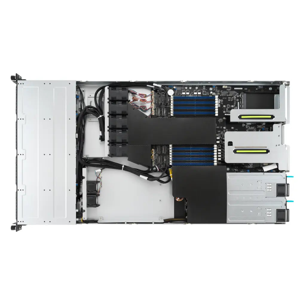 ASUS RS500A‑E11‑RS4U AMD EPYC 7003 SP3 Socket 1U Single‑Socket 4× NVMe Rack Server-tpstech.in