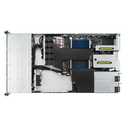 ASUS RS500A‑E11‑RS4U AMD EPYC 7003 SP3 Socket 1U Single‑Socket 4× NVMe Rack Server-tpstech.in