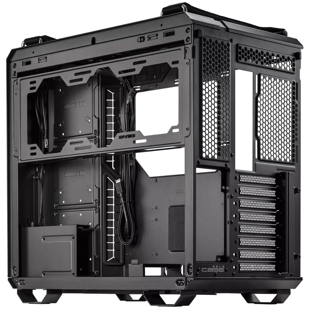 ASUS TUF Gaming GT502 Dual Chamber Tempered Glass Mid Tower Computer Case-tpstech.in