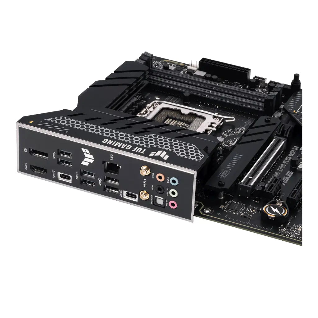 ASUS TUF Gaming Z790-Plus WiFi D4 Z790 LGA1700 ATX DDR4 Motherboard with WiFi 6-tpstech.in