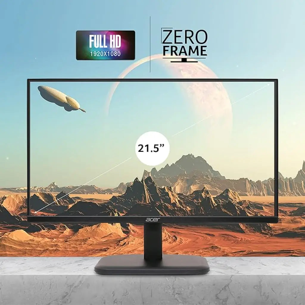 Acer EK220Q 21.5" 100Hz 1ms Full HD VA Panel LED Monitor-tpstech.in