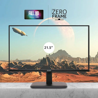 Acer EK220Q 21.5" 100Hz 1ms Full HD VA Panel LED Monitor-tpstech.in