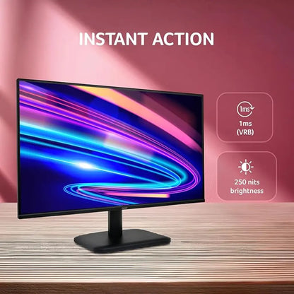 Acer EK240Y P6 23.8" 144Hz 1ms Full HD IPS LED Monitor HDMI & VGA Ports-tpstech.in