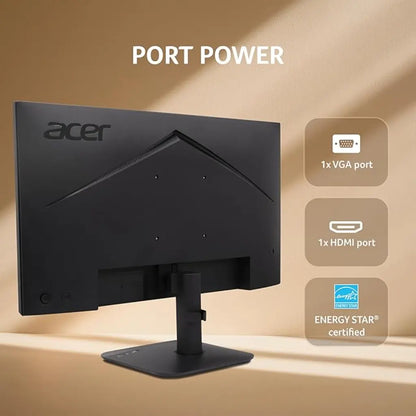 Acer KA270 P6 27" 144Hz 1ms Full HD IPS Monitor Built-in Stereo Speakers-tpstech.in