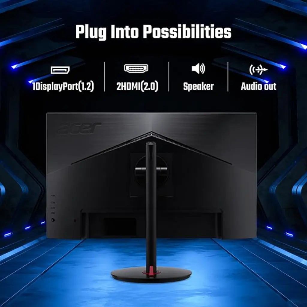 Acer Nitro XV272U V3 27" 180Hz 0.5ms WQHD IPS Gaming Monitor-tpstech.in