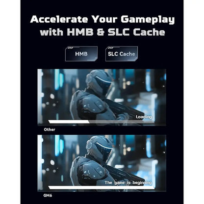 Acer Predator GM6 2TB NVMe PCIe Gen4 M.2 2280 Internal SSD-tpstech.in