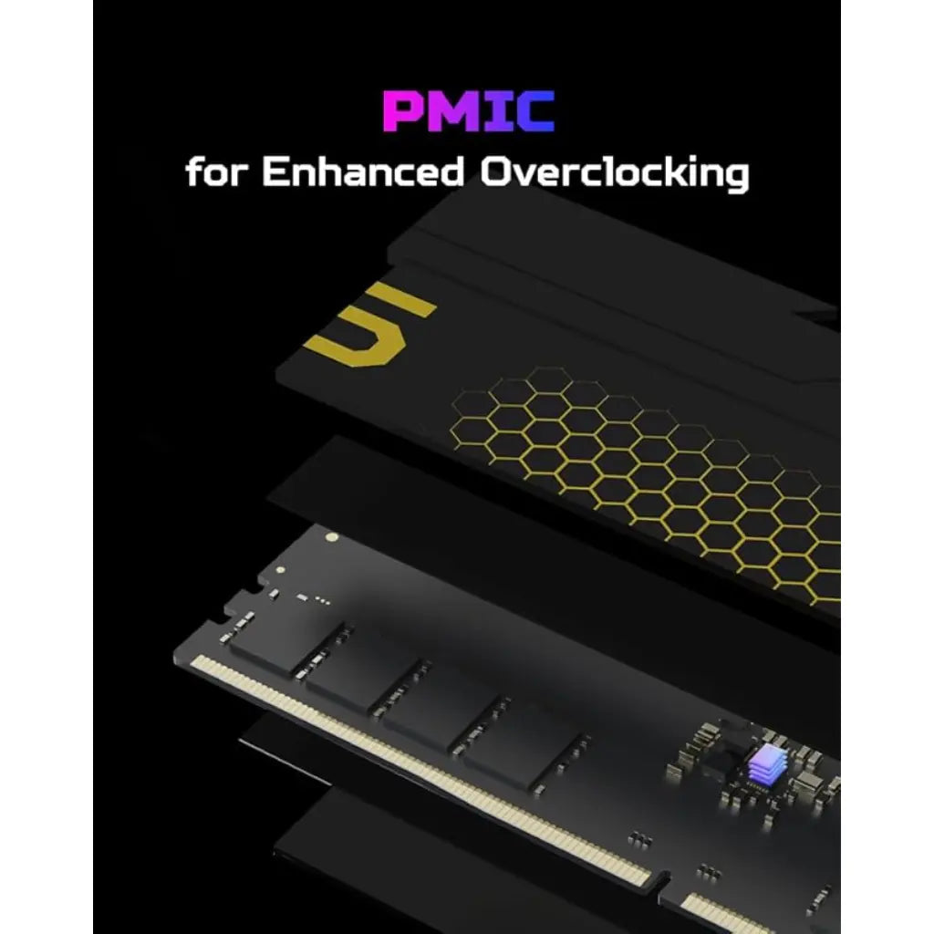 Acer Predator Hermes DDR5 96GB (48GBx2) 5600MHz CL28 288-Pin Gaming Desktop Memory-tpstech.in