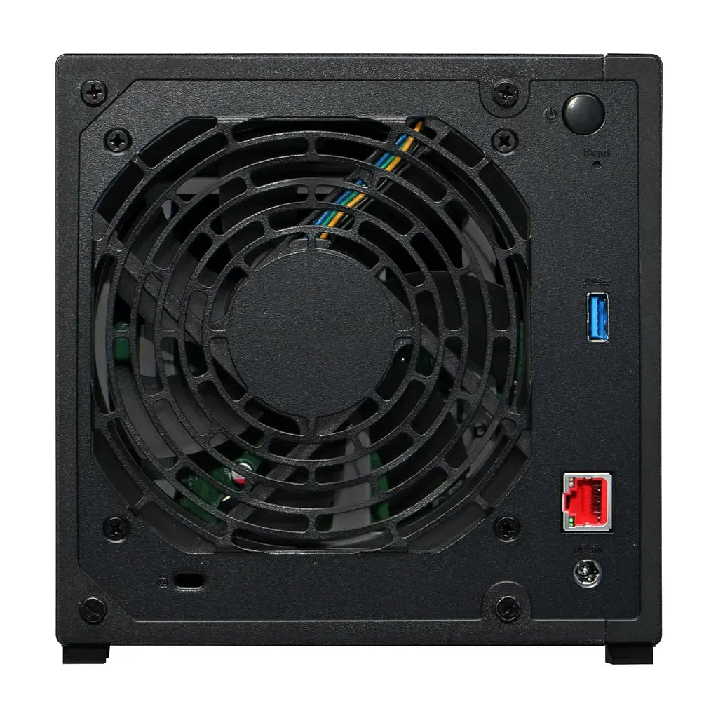 Asustor Drivestor 4 AS1104T Quad‑Core 1.4 GHz 1 GB DDR4 4‑Bay NAS-tpstech.in