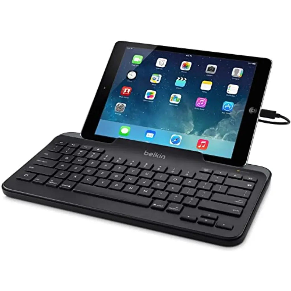 Belkin Wired Tablet Keyboard with Stand for ChromeOS USB-C Connector-B2B191-tpstech