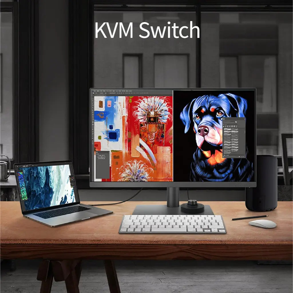 BenQ PD2705U 27" 4K UHD IPS Professional Designer Monitor HDR10 100% sRGB-tpstech.in