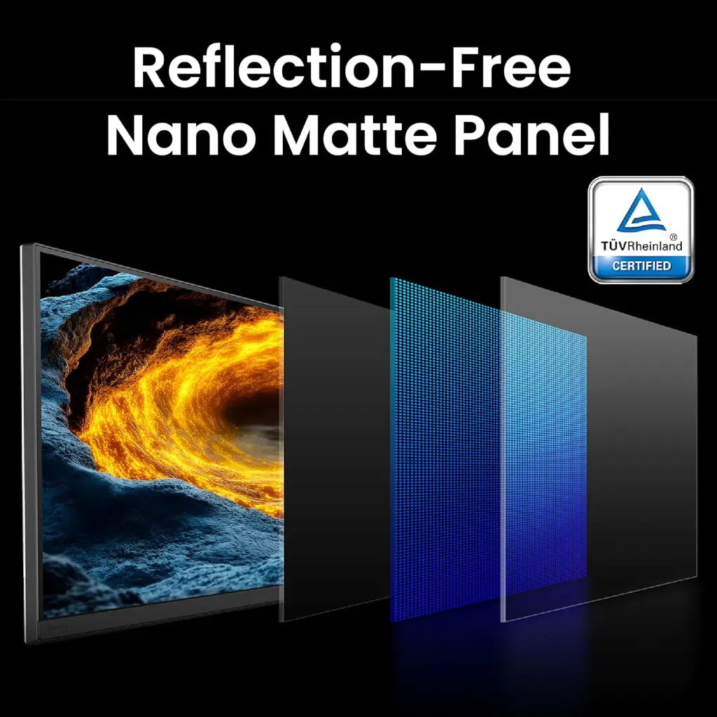 BenQ PD2730S 27" 5K Designer Monitor with Thunderbolt 4 98% P3 Color Nano Matte Panel-tpstech.in