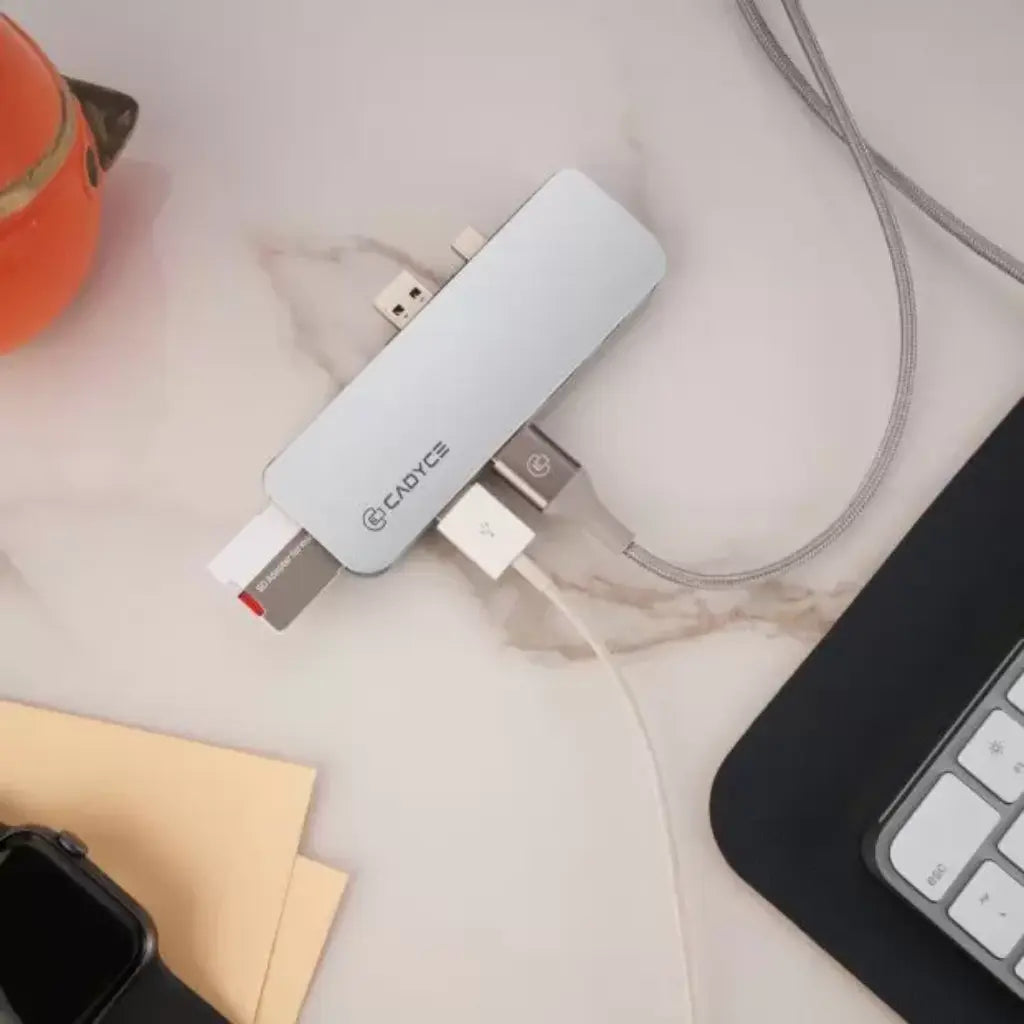 CADYCE CA-UCMSD USB-C Multi-Function Dock for Surface Pro 4K HDMI 45W PD-tpstech.in