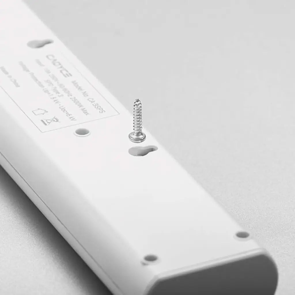 Cadyce CA-3SPS 3-Socket Surge Protector with 30W USB-C PD-tpstech.in