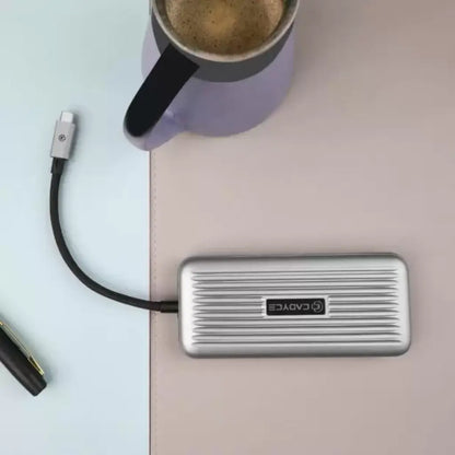 Cadyce CA-C4VIEW USB-C Docking Station with 4K HDMI USB 3.1 Gigabit LAN & 100W PD-tpstech.in