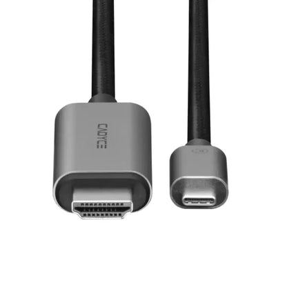 Cadyce CA-C8KHDC 2m USB-C to HDMI 2.1 Cable with Audio 8K@60Hz-tpstech.in