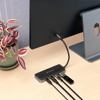 Cadyce CA-CC4H10G USB-C to USB-C 3.1 Gen2 4-Port Hub-tpstech.in