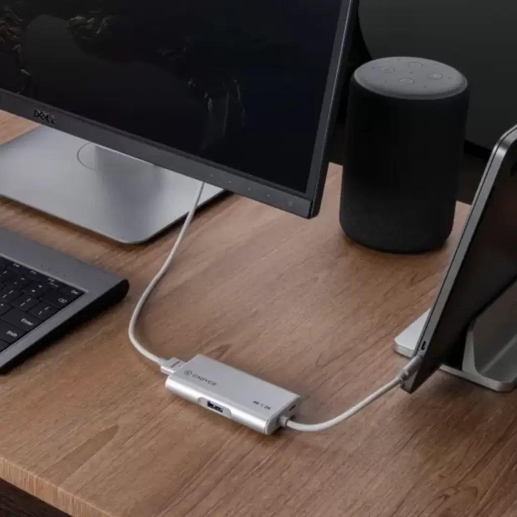 Cadyce CA-CHM USB-C to HDMI + USB 3.0 Multiport Adapter-tpstech.in