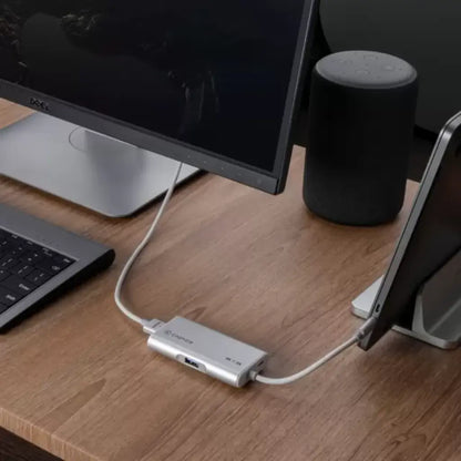 Cadyce CA-CHM USB-C to HDMI + USB 3.0 Multiport Adapter-tpstech.in