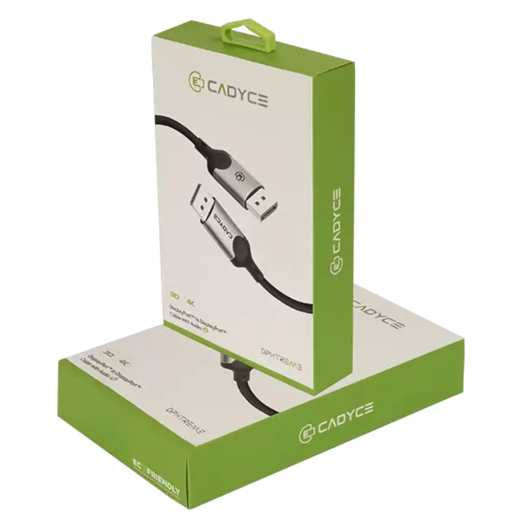 Cadyce CA-DPCAB PLUS 3 Meter DisplayPort to DisplayPort Cable-tpstech.in